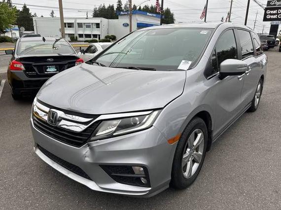 HONDA ODYSSEY 2019 5FNRL6H7XKB073285 image