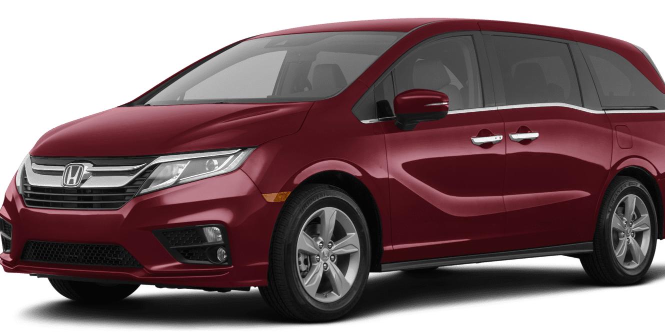 HONDA ODYSSEY 2019 5FNRL6H59KB012296 image