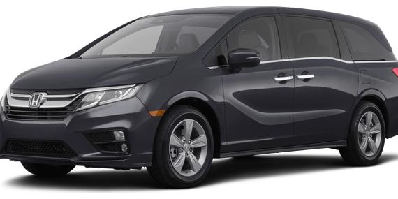HONDA ODYSSEY 2019 5FNRL6H77KB059599 image