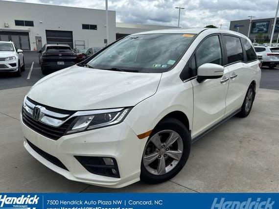 HONDA ODYSSEY 2019 5FNRL6H79KB025163 image