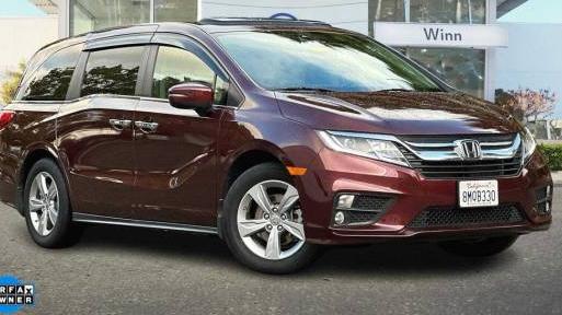 HONDA ODYSSEY 2019 5FNRL6H71KB058173 image