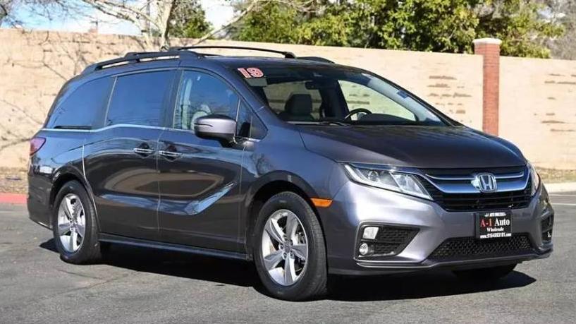 HONDA ODYSSEY 2019 5FNRL6H77KB027638 image