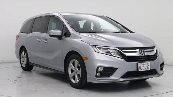 HONDA ODYSSEY 2019 5FNRL6H54KB087360 image