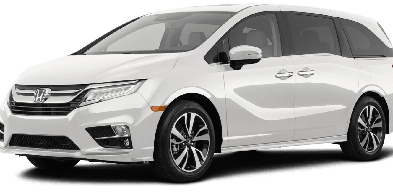 HONDA ODYSSEY 2019 5FNRL6H90KB100396 image