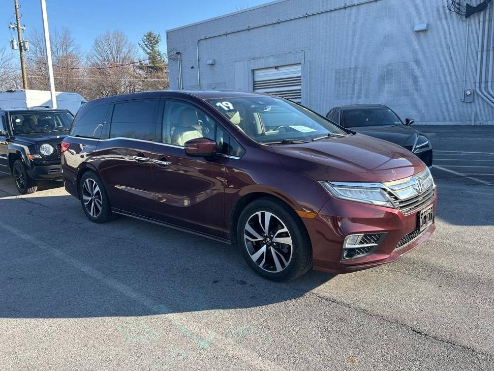 HONDA ODYSSEY 2019 5FNRL6H99KB011300 image