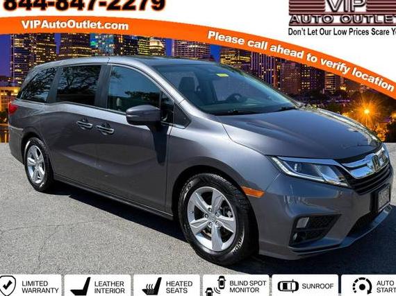 HONDA ODYSSEY 2019 5FNRL6H71KB059629 image