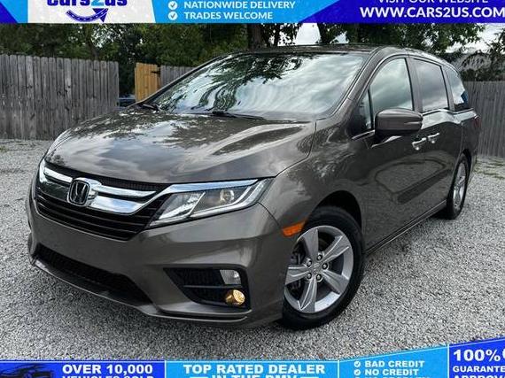 HONDA ODYSSEY 2019 5FNRL6H70KB017906 image