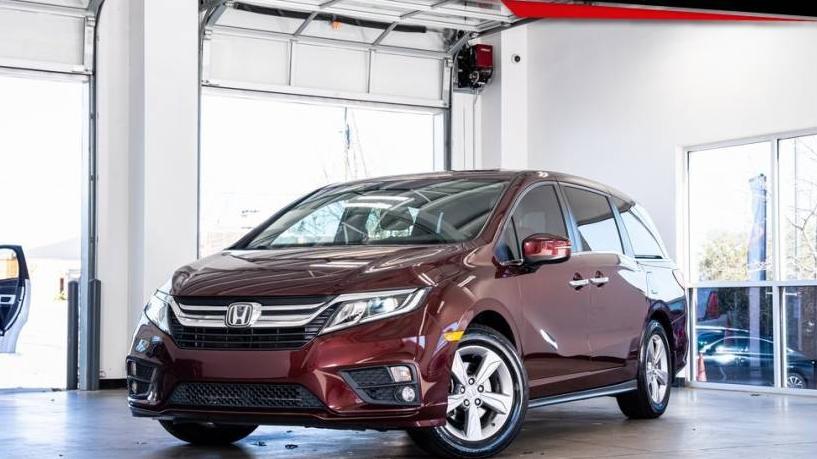 HONDA ODYSSEY 2019 5FNRL6H72KB129462 image