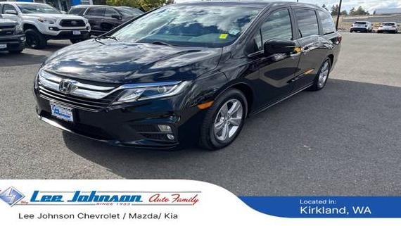 HONDA ODYSSEY 2019 5FNRL6H72KB074088 image