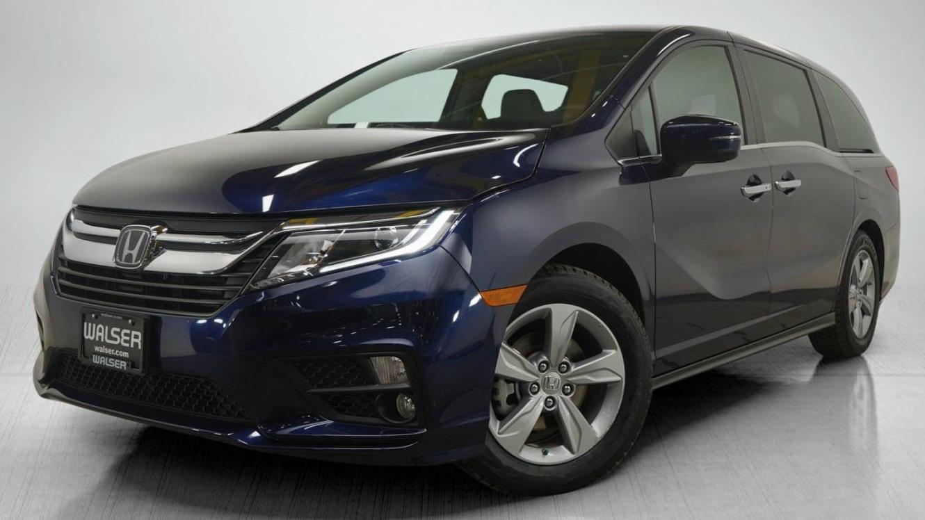 HONDA ODYSSEY 2019 5FNRL6H59KB018115 image