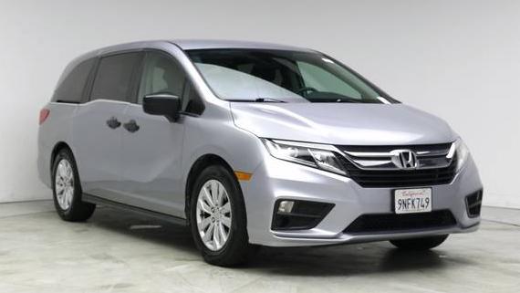 HONDA ODYSSEY 2019 5FNRL6H20KB036511 image