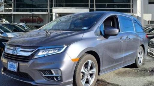 HONDA ODYSSEY 2019 5FNRL6H89KB069477 image