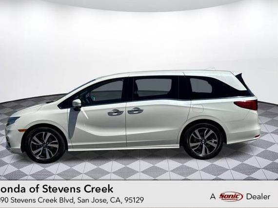 HONDA ODYSSEY 2019 5FNRL6H9XKB060456 image