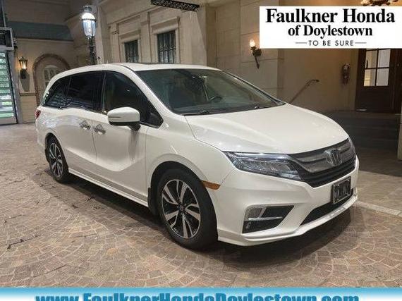HONDA ODYSSEY 2019 5FNRL6H94KB120893 image