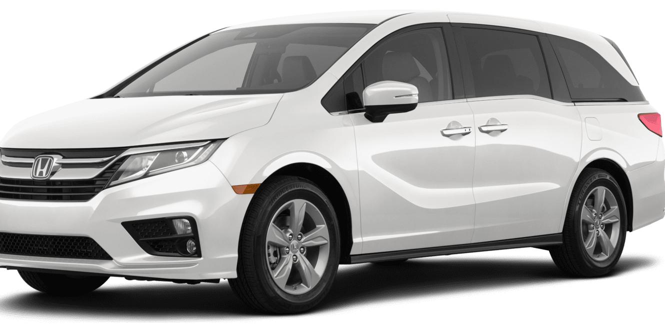 HONDA ODYSSEY 2019 5FNRL6H77KB021631 image