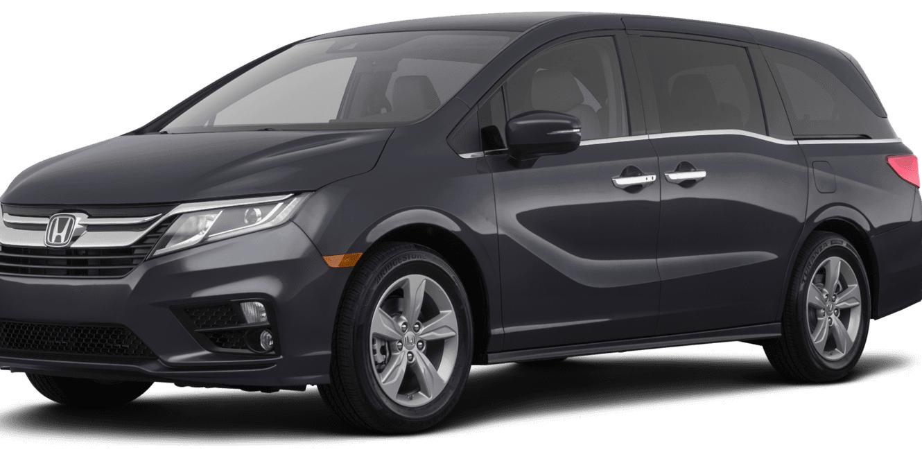 HONDA ODYSSEY 2019 5FNRL6H77KB092246 image