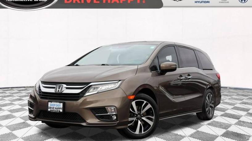 HONDA ODYSSEY 2019 5FNRL6H96KB034162 image