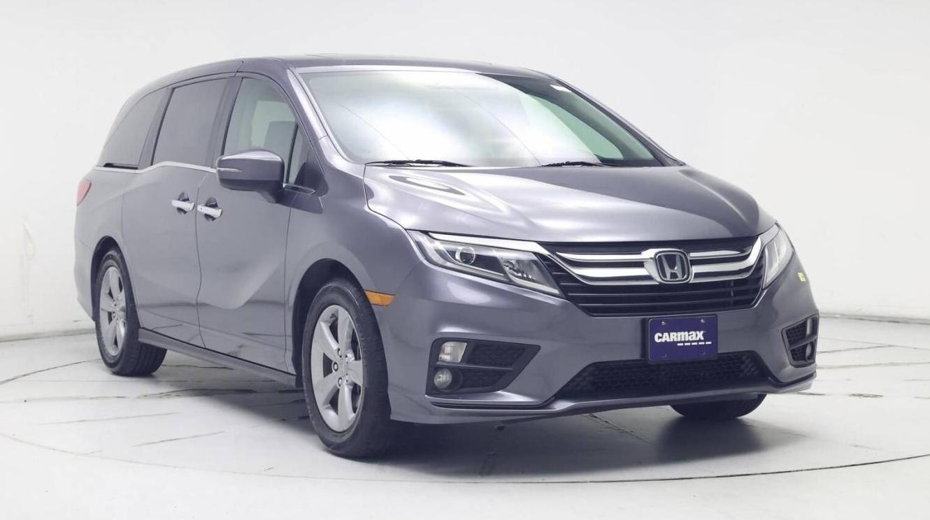 HONDA ODYSSEY 2019 5FNRL6H75KB018615 image