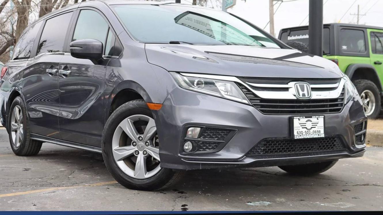 HONDA ODYSSEY 2019 5FNRL6H76KB130632 image