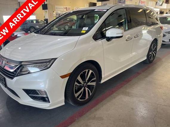 HONDA ODYSSEY 2019 5FNRL6H94KB077057 image
