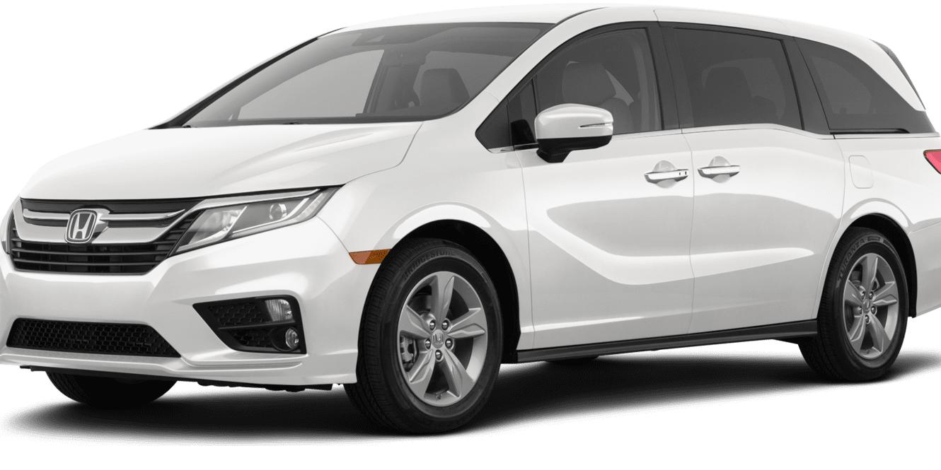 HONDA ODYSSEY 2019 5FNRL6H72KB072261 image