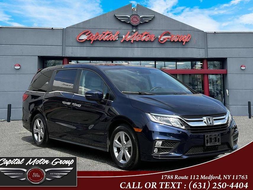 HONDA ODYSSEY 2019 5FNRL6H72KB088279 image