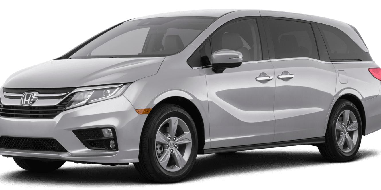 HONDA ODYSSEY 2019 5FNRL6H76KB128623 image