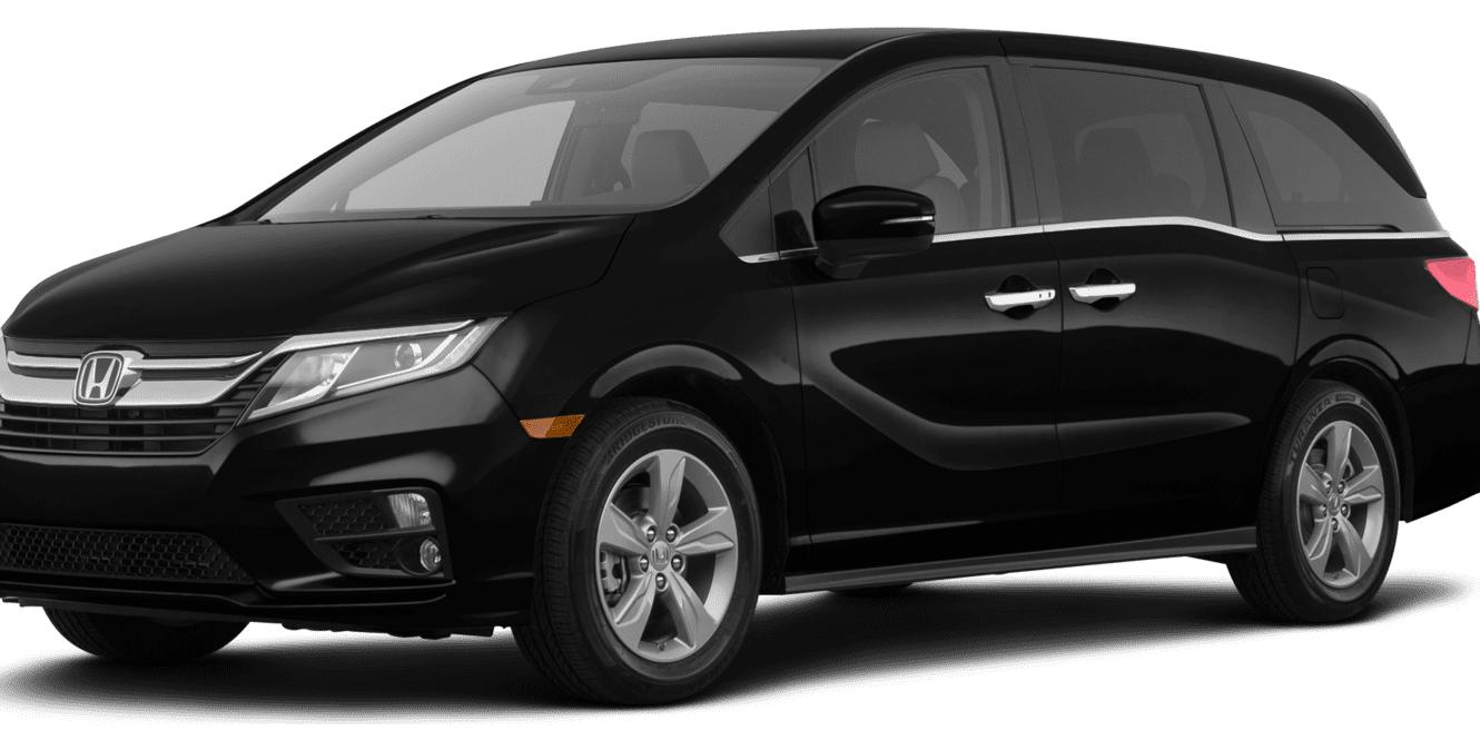 HONDA ODYSSEY 2019 5FNRL6H53KB058075 image