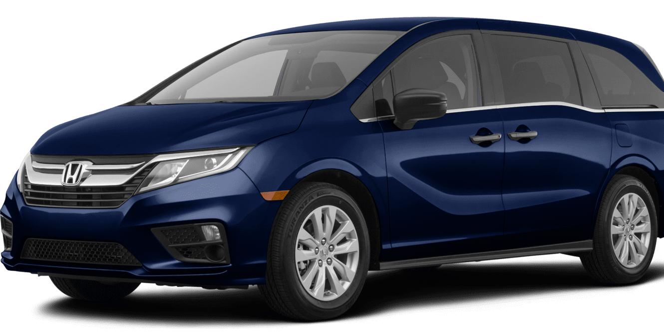 HONDA ODYSSEY 2019 5FNRL6H23KB045199 image