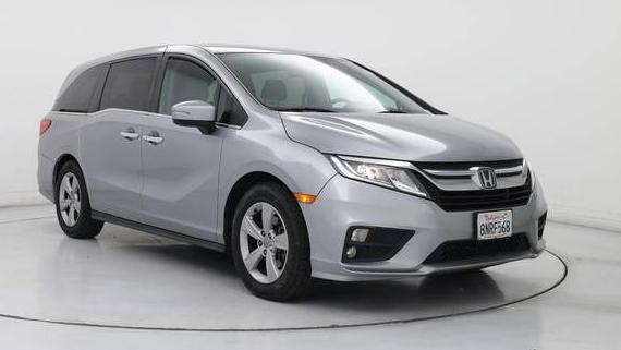 HONDA ODYSSEY 2019 5FNRL6H77KB134107 image
