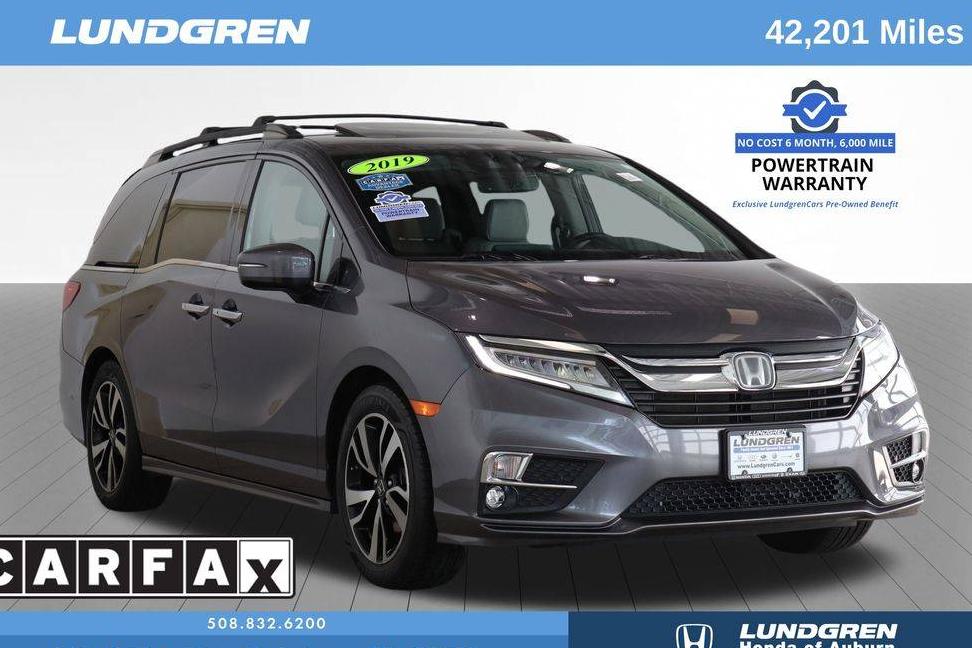 HONDA ODYSSEY 2019 5FNRL6H93KB078166 image