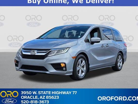 HONDA ODYSSEY 2019 5FNRL6H56KB060127 image