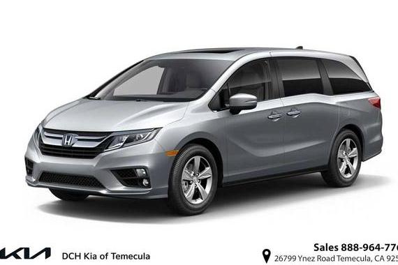 HONDA ODYSSEY 2019 5FNRL6H73KB137313 image