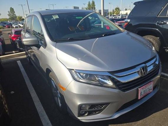 HONDA ODYSSEY 2019 5FNRL6H70KB104446 image