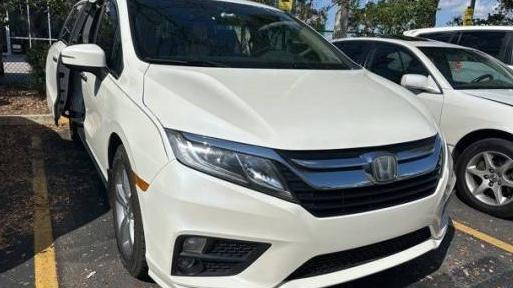 HONDA ODYSSEY 2019 5FNRL6H55KB076528 image