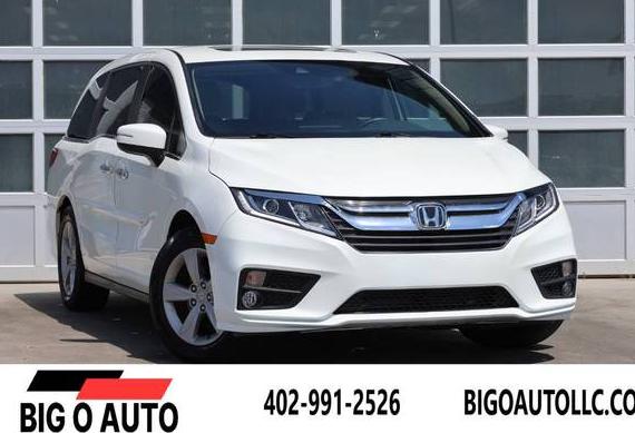 HONDA ODYSSEY 2019 5FNRL6H7XKB122114 image