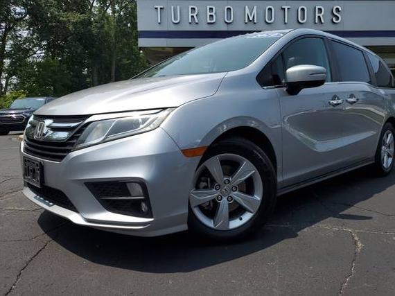 HONDA ODYSSEY 2019 5FNRL6H76KB068441 image