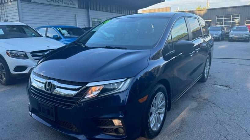 HONDA ODYSSEY 2019 5FNRL6H26KB109672 image