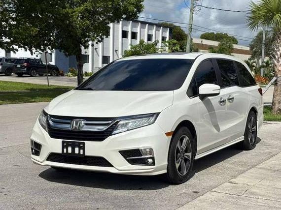 HONDA ODYSSEY 2019 5FNRL6H80KB095496 image