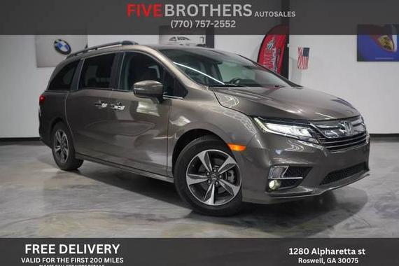 HONDA ODYSSEY 2019 5FNRL6H8XKB080911 image
