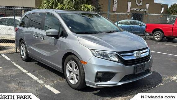 HONDA ODYSSEY 2019 5FNRL6H75KB135482 image