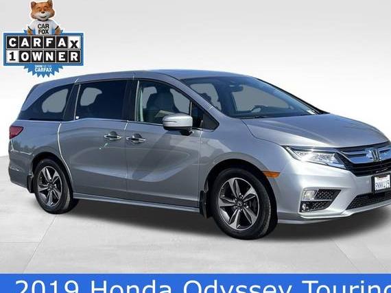 HONDA ODYSSEY 2019 5FNRL6H86KB105240 image