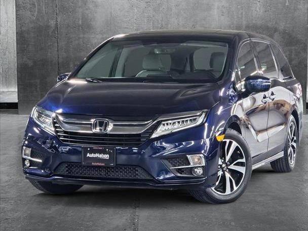 HONDA ODYSSEY 2019 5FNRL6H90KB025134 image