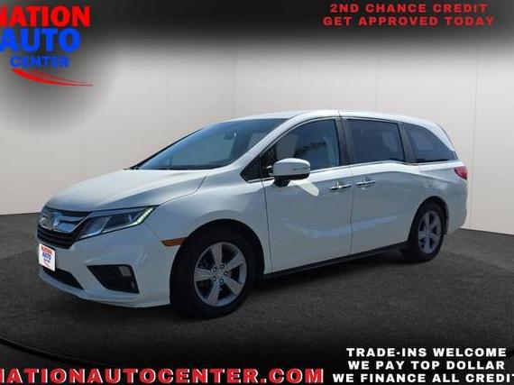 HONDA ODYSSEY 2019 5FNRL6H56KB120343 image