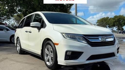 HONDA ODYSSEY 2019 5FNRL6H70KB057662 image