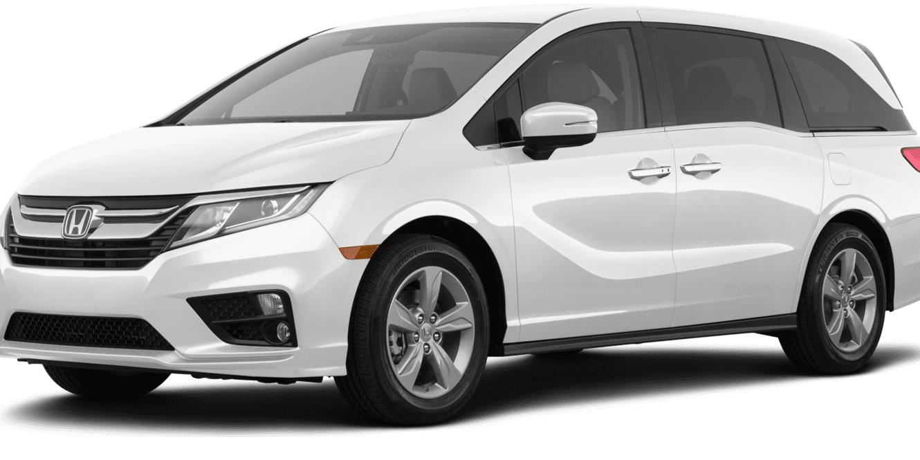 HONDA ODYSSEY 2019 5FNRL6H79KB057076 image