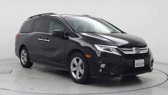 HONDA ODYSSEY 2019 5FNRL6H75KB079835 image