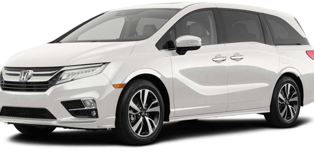 HONDA ODYSSEY 2019 5FNRL6H96KB052659 image