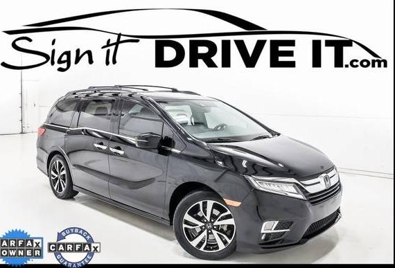 HONDA ODYSSEY 2019 5FNRL6H91KB024882 image