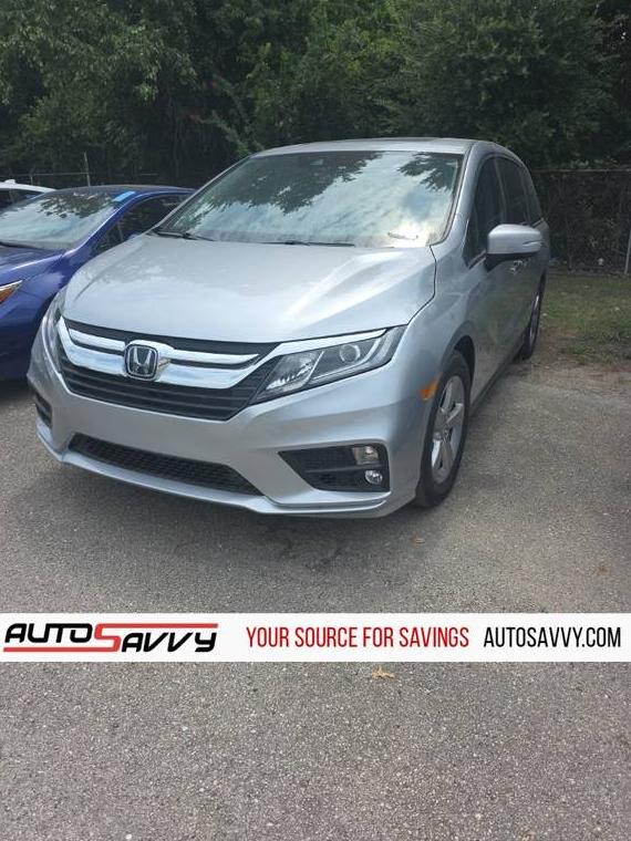 HONDA ODYSSEY 2019 5FNRL6H7XKB105068 image